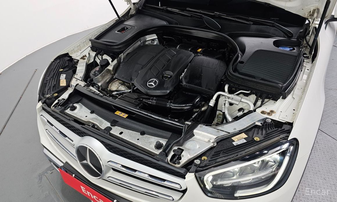 2021 Mercedes-Benz GLC I (X253) Рестайлинг GLC220 d 4MATIC с пробегом 87 312 км