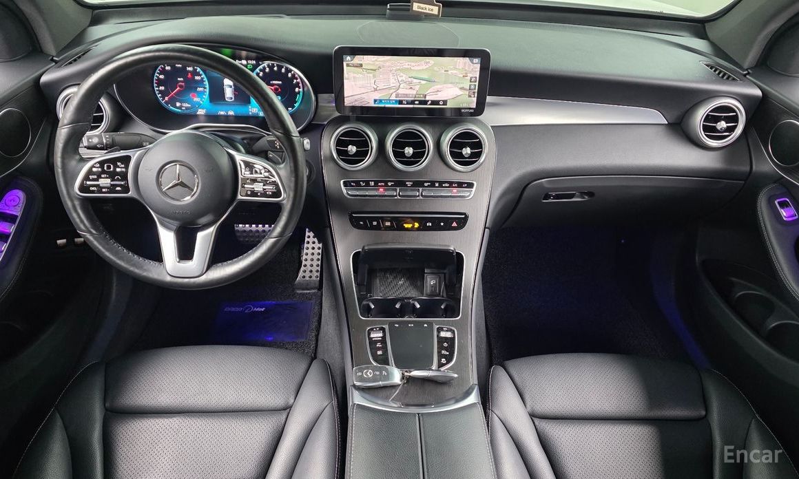 2021 Mercedes-Benz GLC I (X253) Рестайлинг GLC300e 4MATIC Coupe с пробегом 53 608 км