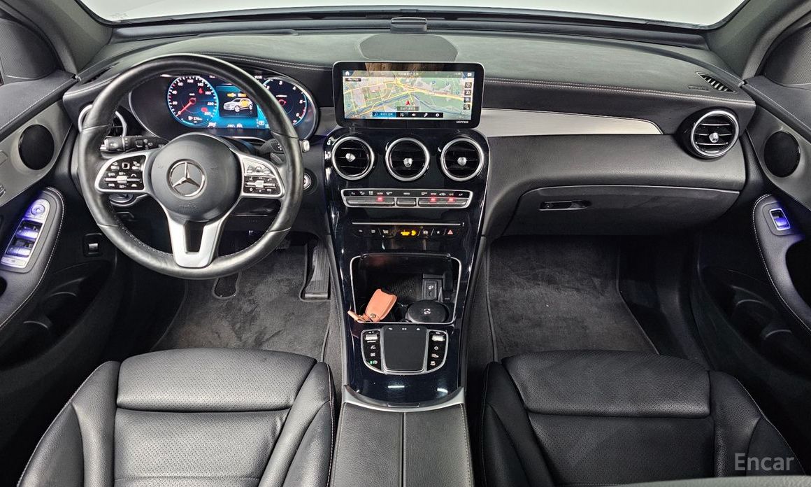 2021 Mercedes-Benz GLC I (X253) Рестайлинг GLC220 d 4MATIC с пробегом 87 312 км