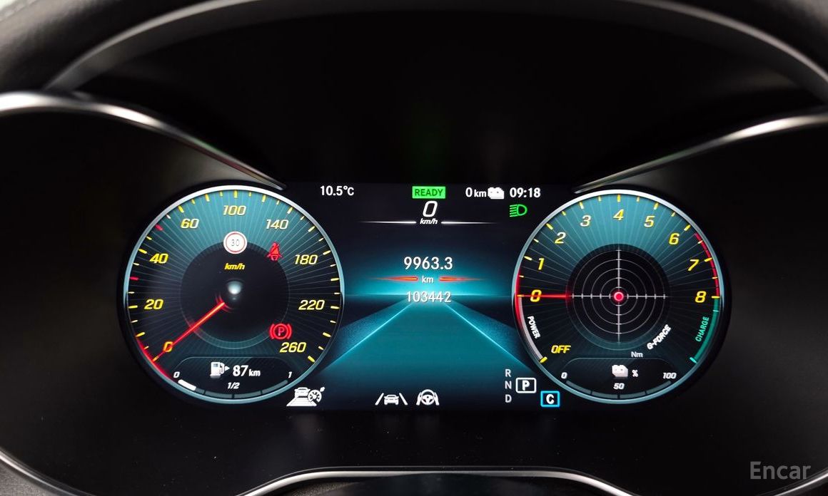 2021 Mercedes-Benz GLC I (X253) Рестайлинг GLC300e 4MATIC с пробегом 103 442 км