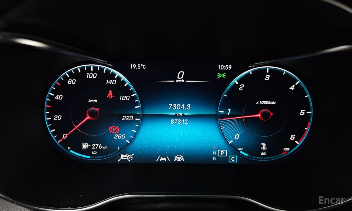 2021 Mercedes-Benz GLC I (X253) Рестайлинг GLC220 d 4MATIC с пробегом 87 312 км