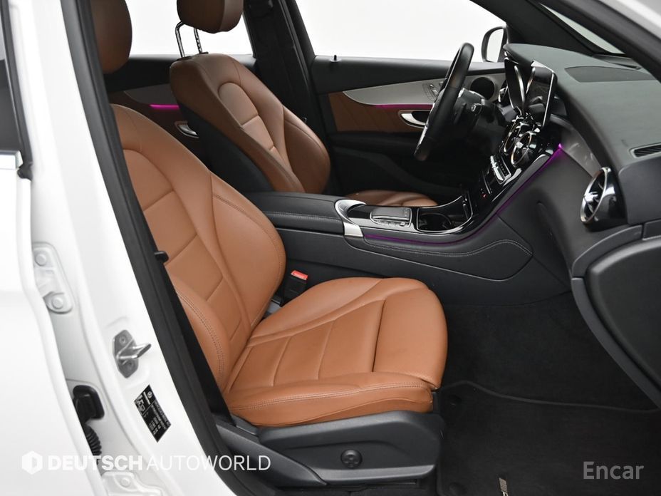 2021 Mercedes-Benz GLC I (X253) Рестайлинг GLC220 d 4MATIC Coupe с пробегом 60 875 км