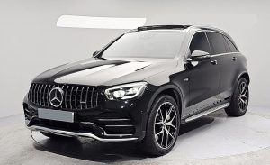 2022 Mercedes-Benz GLC I (X253) Рестайлинг AMG GLC43 4MATIC с пробегом 49 267 км