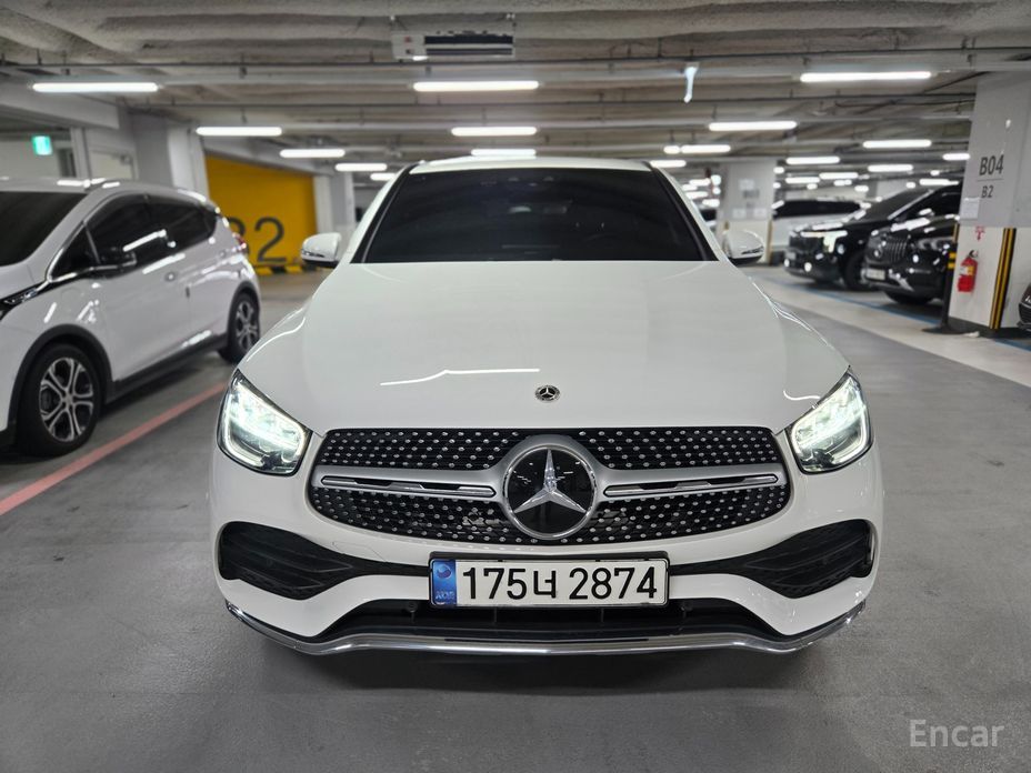 2021 Mercedes-Benz GLC I (X253) Рестайлинг GLC300e 4MATIC Coupe с пробегом 46 410 км