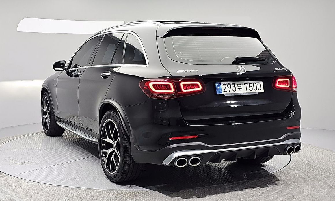 2022 Mercedes-Benz GLC I (X253) Рестайлинг AMG GLC43 4MATIC с пробегом 49 267 км