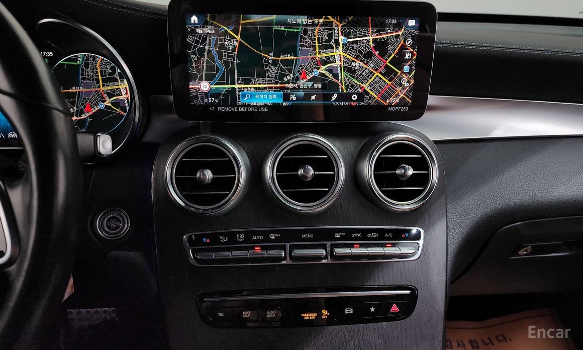 2022 Mercedes-Benz GLC I (X253) Рестайлинг GLC300 4MATIC с пробегом 80 949 км