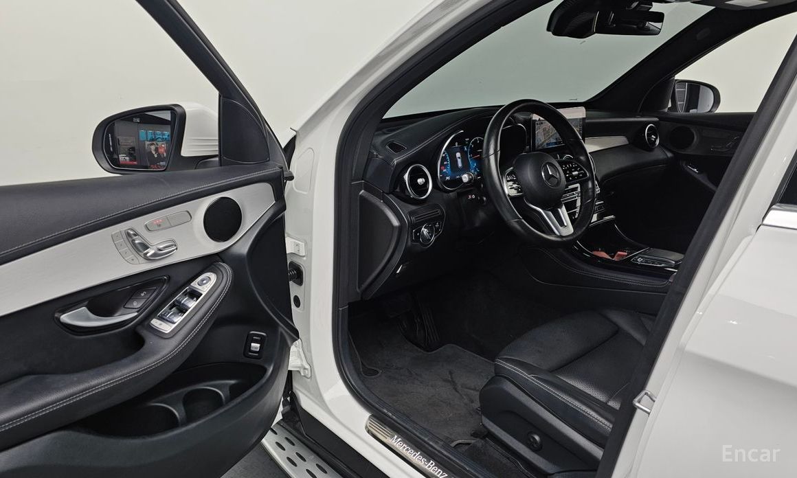 2021 Mercedes-Benz GLC I (X253) Рестайлинг GLC220 d 4MATIC с пробегом 87 312 км