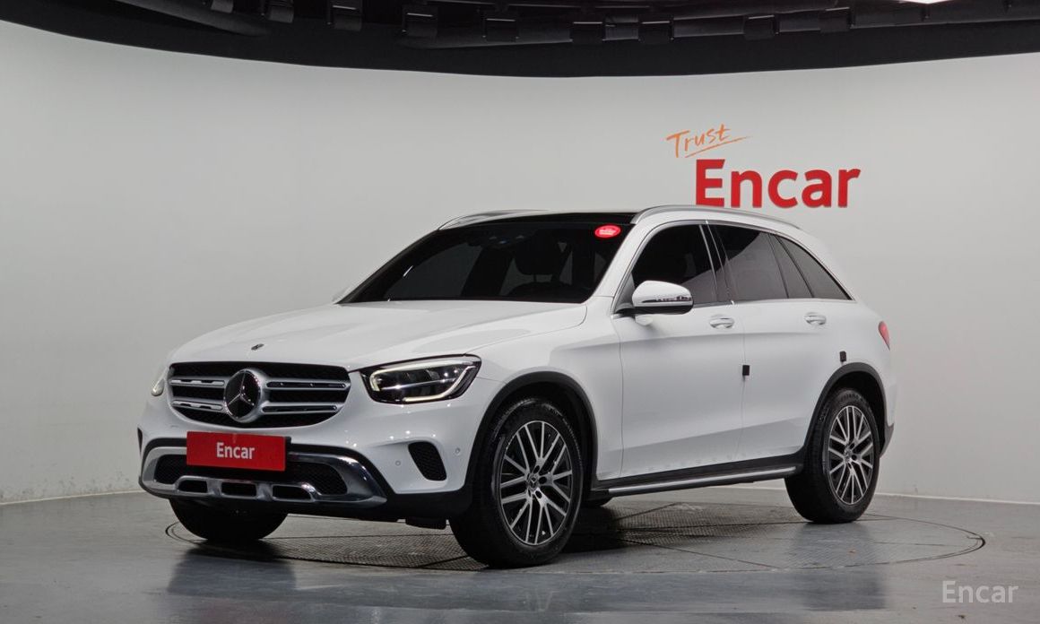2021 Mercedes-Benz GLC I (X253) Рестайлинг GLC220 d 4MATIC с пробегом 87 312 км