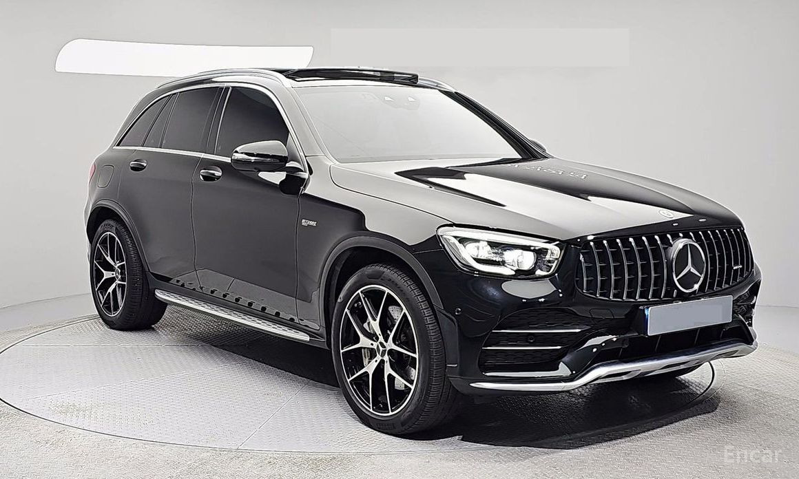 2022 Mercedes-Benz GLC I (X253) Рестайлинг AMG GLC43 4MATIC с пробегом 49 267 км