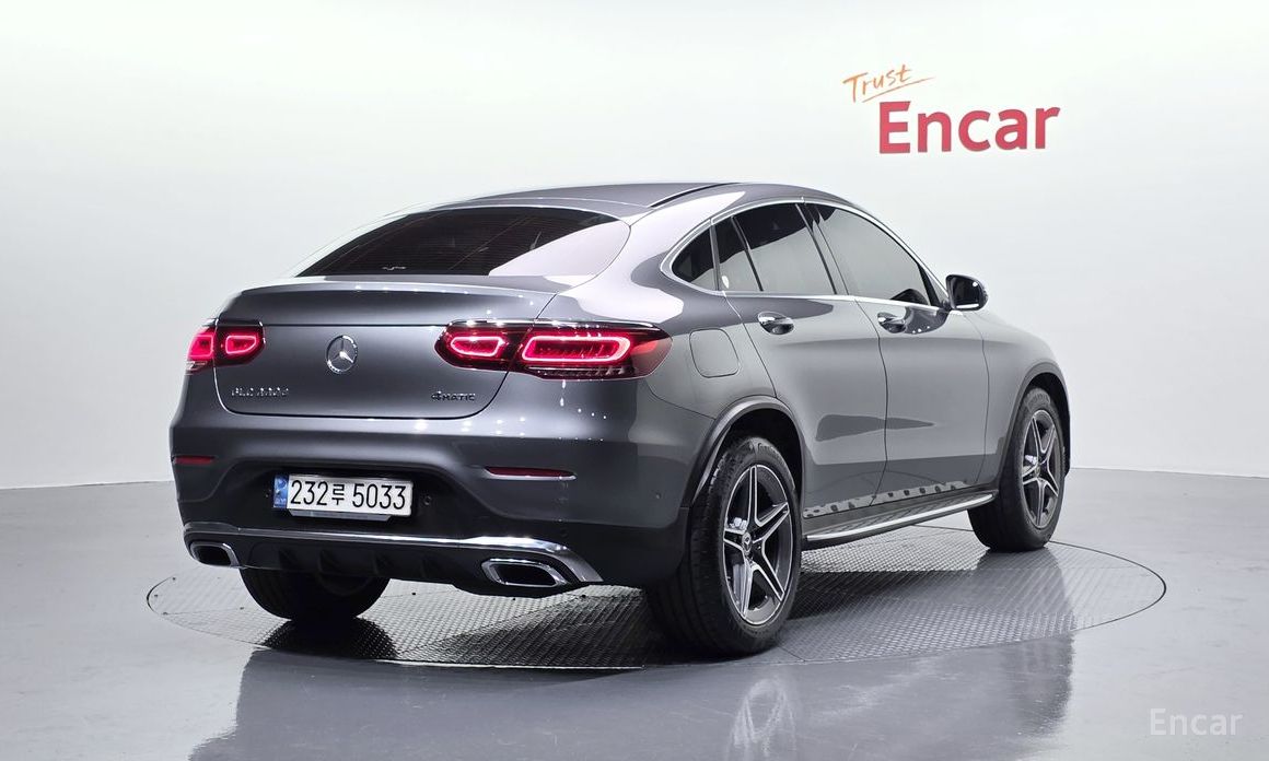 2021 Mercedes-Benz GLC I (X253) Рестайлинг GLC220 d 4MATIC Coupe с пробегом 141 569 км