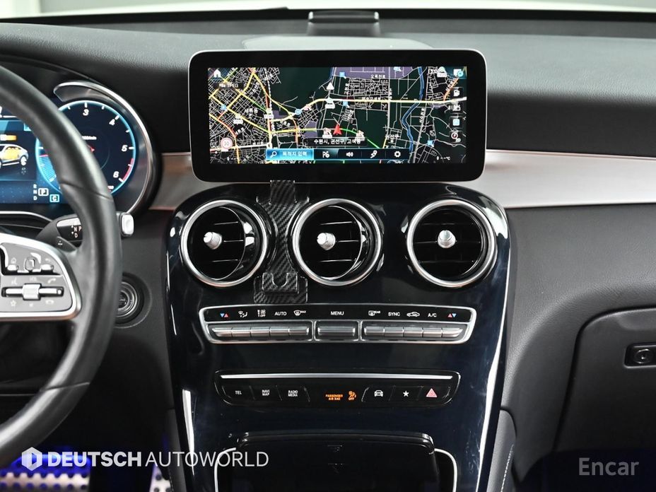 2021 Mercedes-Benz GLC I (X253) Рестайлинг GLC220 d 4MATIC Coupe с пробегом 60 875 км