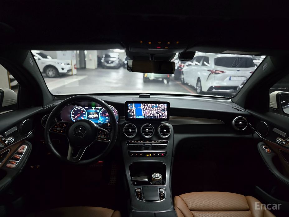 2021 Mercedes-Benz GLC I (X253) Рестайлинг GLC300e 4MATIC Coupe с пробегом 46 410 км