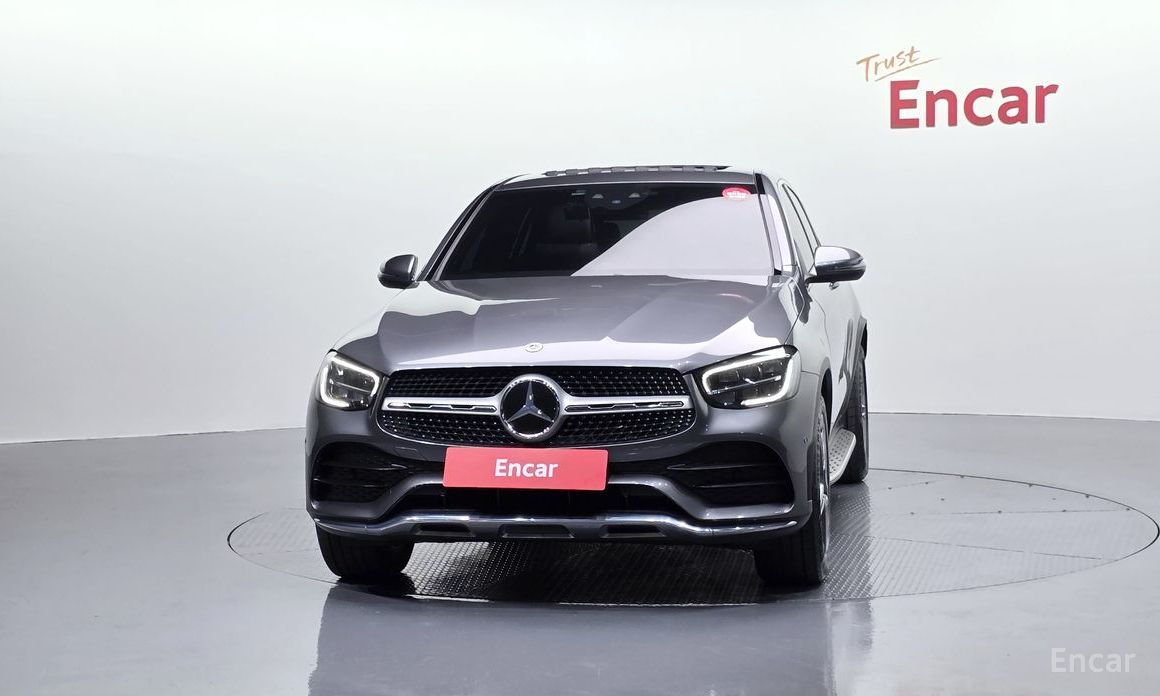 2021 Mercedes-Benz GLC I (X253) Рестайлинг GLC220 d 4MATIC Coupe с пробегом 141 569 км