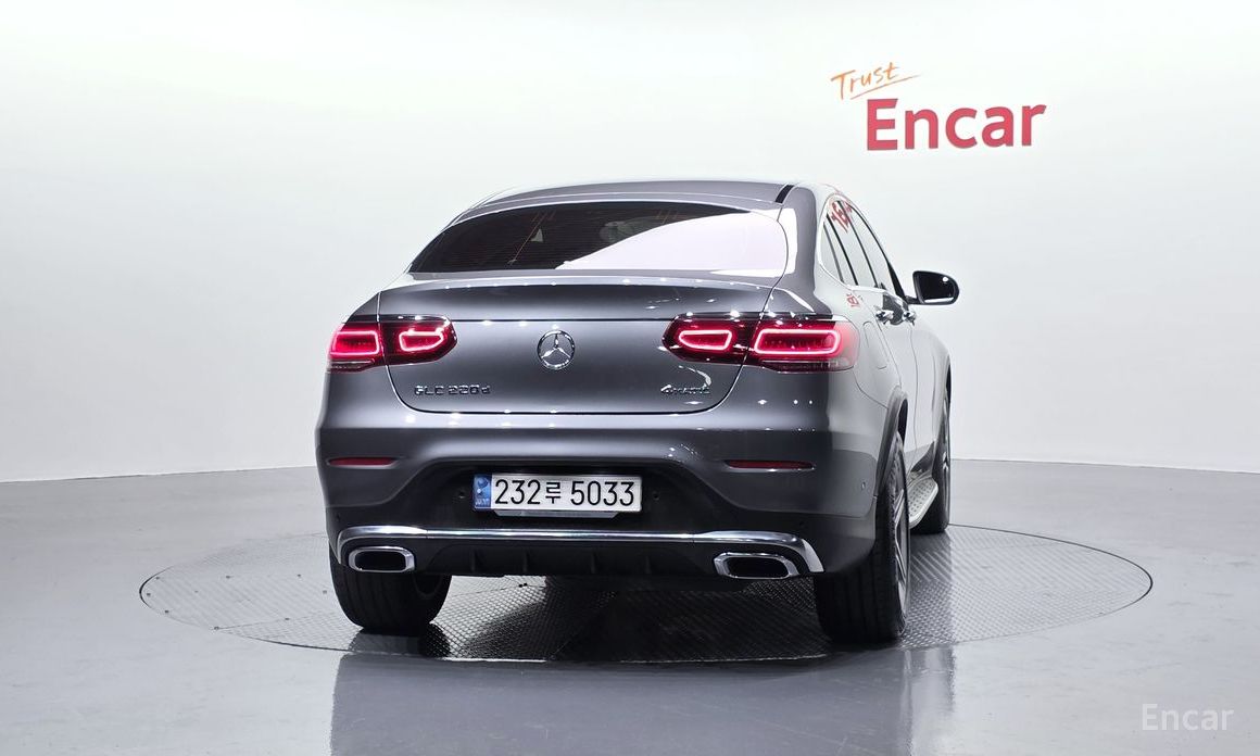 2021 Mercedes-Benz GLC I (X253) Рестайлинг GLC220 d 4MATIC Coupe с пробегом 141 569 км
