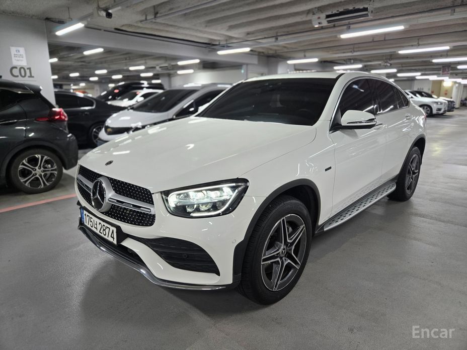 2021 Mercedes-Benz GLC I (X253) Рестайлинг GLC300e 4MATIC Coupe с пробегом 46 410 км