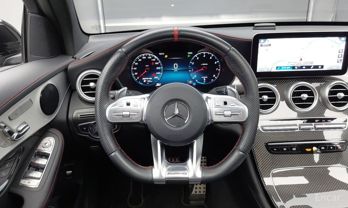 2022 Mercedes-Benz GLC I (X253) Рестайлинг AMG GLC43 4MATIC с пробегом 49 267 км