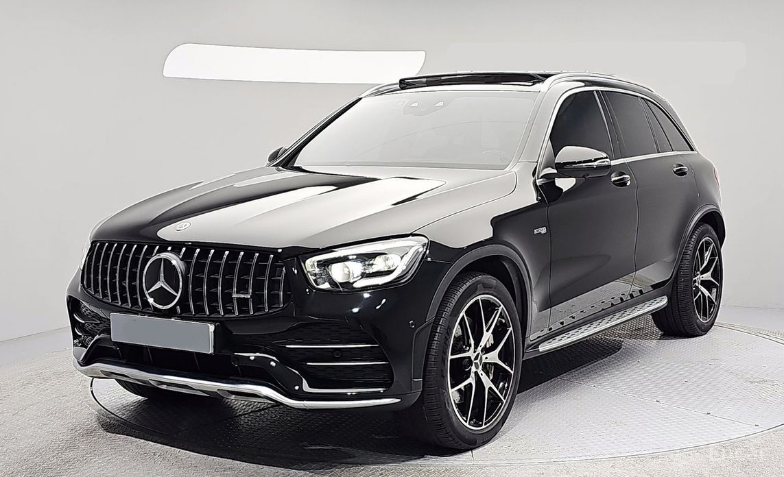 2022 Mercedes-Benz GLC I (X253) Рестайлинг AMG GLC43 4MATIC с пробегом 49 267 км