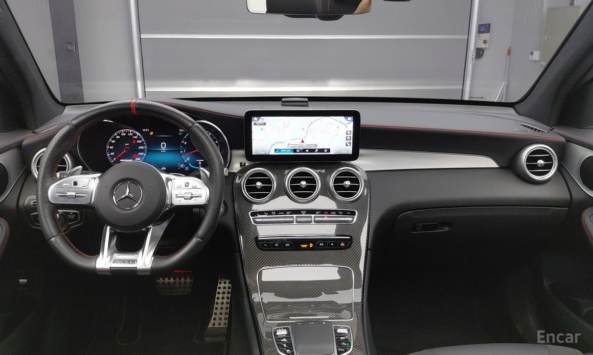 2022 Mercedes-Benz GLC I (X253) Рестайлинг AMG GLC43 4MATIC с пробегом 49 267 км