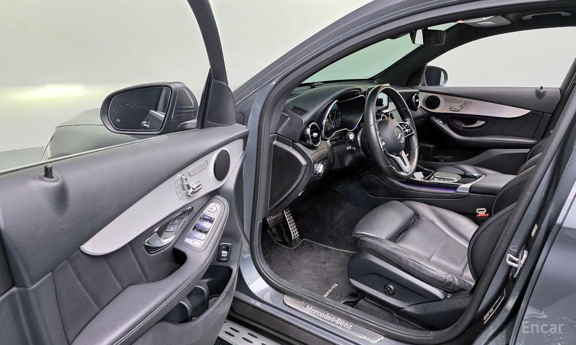 2021 Mercedes-Benz GLC I (X253) Рестайлинг GLC220 d 4MATIC Coupe с пробегом 141 569 км