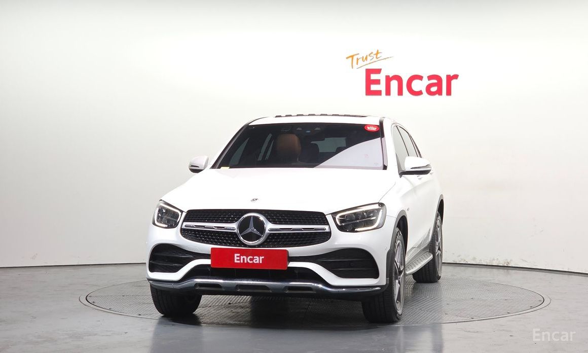 2021 Mercedes-Benz GLC I (X253) Рестайлинг GLC300e 4MATIC Coupe с пробегом 66 121 км