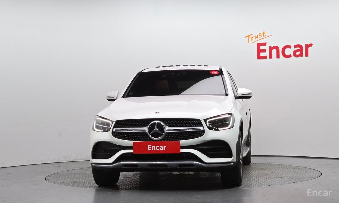 2021 Mercedes-Benz GLC I (X253) Рестайлинг GLC300e 4MATIC Coupe с пробегом 58 952 км