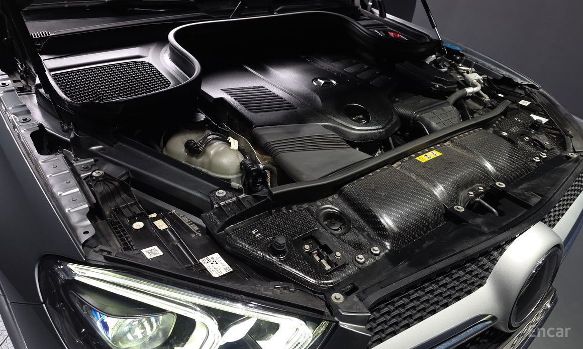 2021 Mercedes-Benz GLE II (V167) GLE450 4MATIC с пробегом 61 512 км