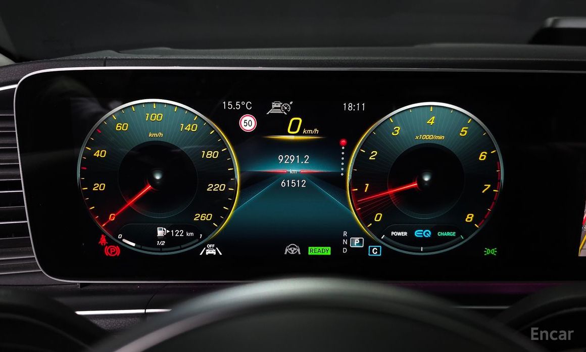2021 Mercedes-Benz GLE II (V167) GLE450 4MATIC с пробегом 61 512 км