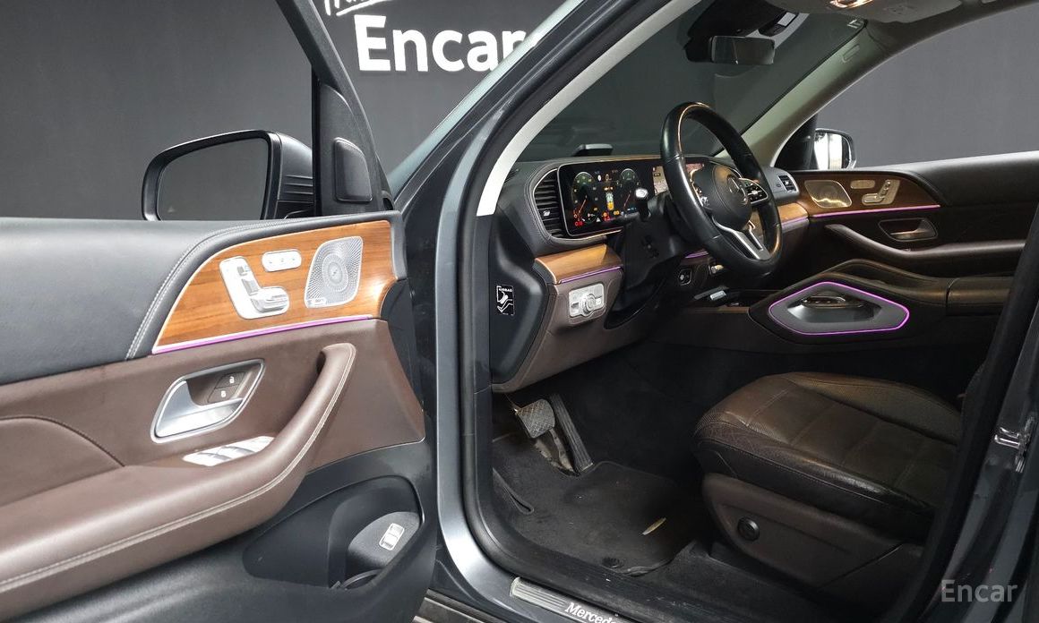 2021 Mercedes-Benz GLE II (V167) GLE450 4MATIC с пробегом 61 512 км