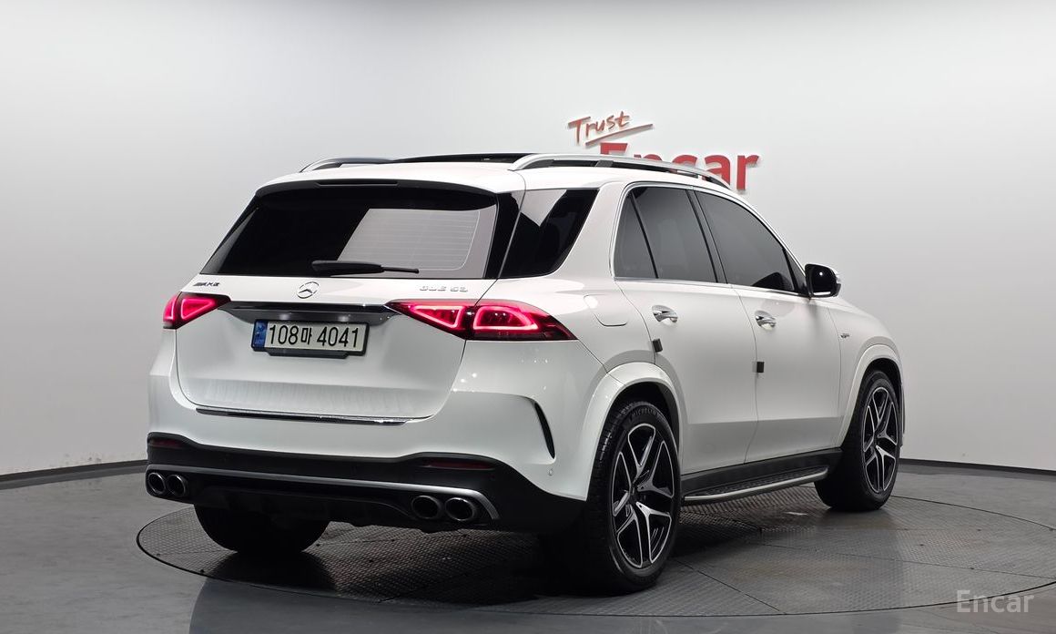 2021 Mercedes-Benz GLE II (V167) AMG GLE53 4MATIC+ с пробегом 91 016 км