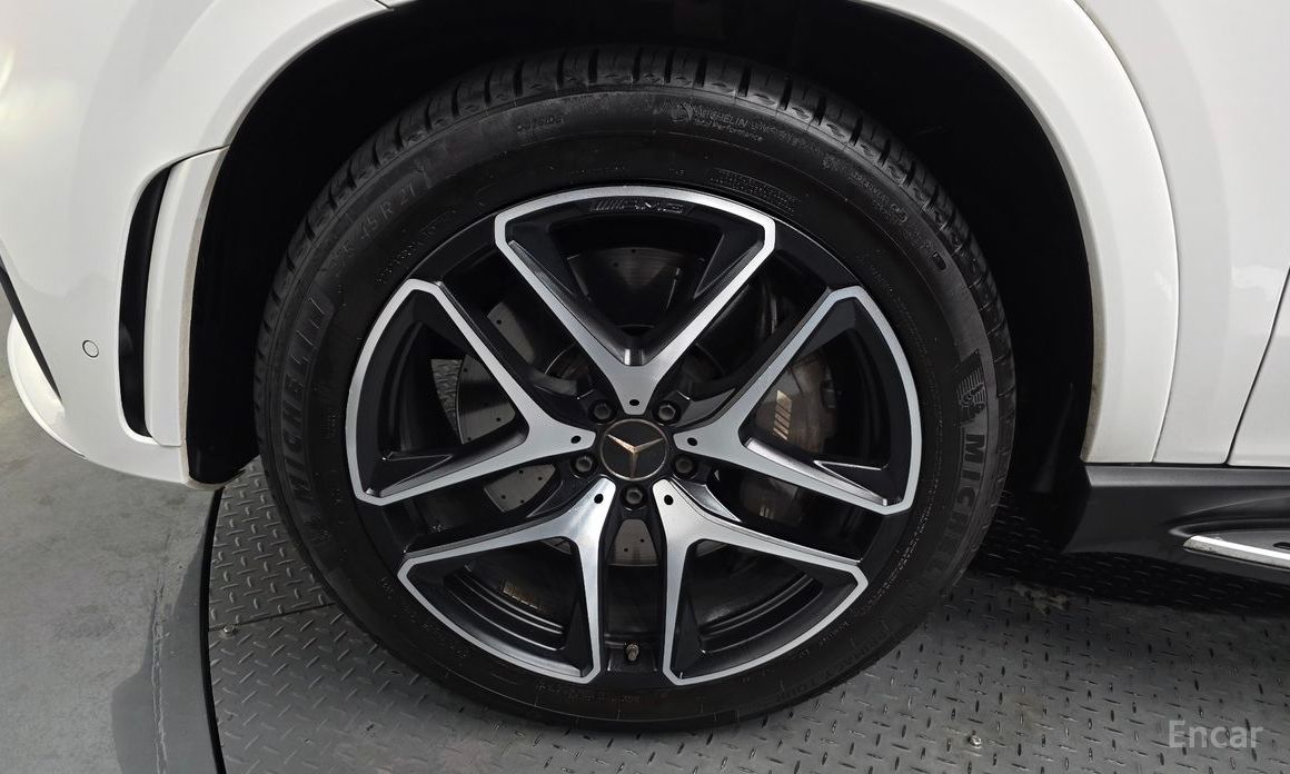 2021 Mercedes-Benz GLE II (V167) AMG GLE53 4MATIC+ с пробегом 91 016 км