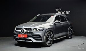 2021 Mercedes-Benz GLE II (V167) GLE450 4MATIC с пробегом 47 210 км