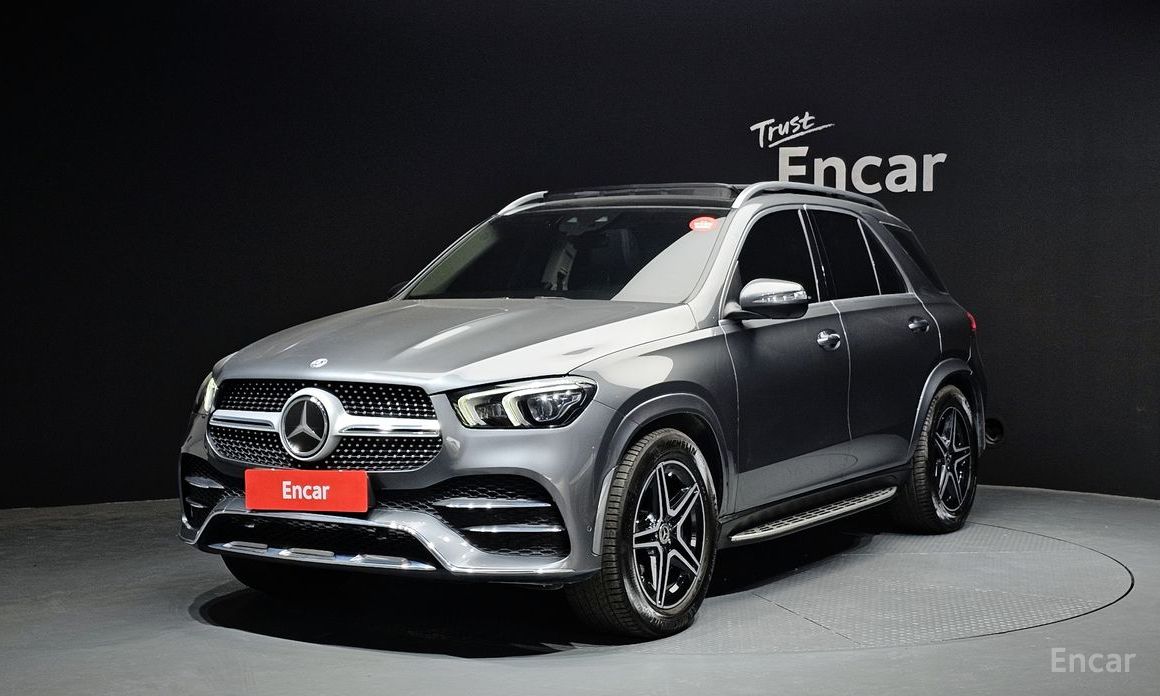 2021 Mercedes-Benz GLE II (V167) GLE450 4MATIC с пробегом 47 210 км