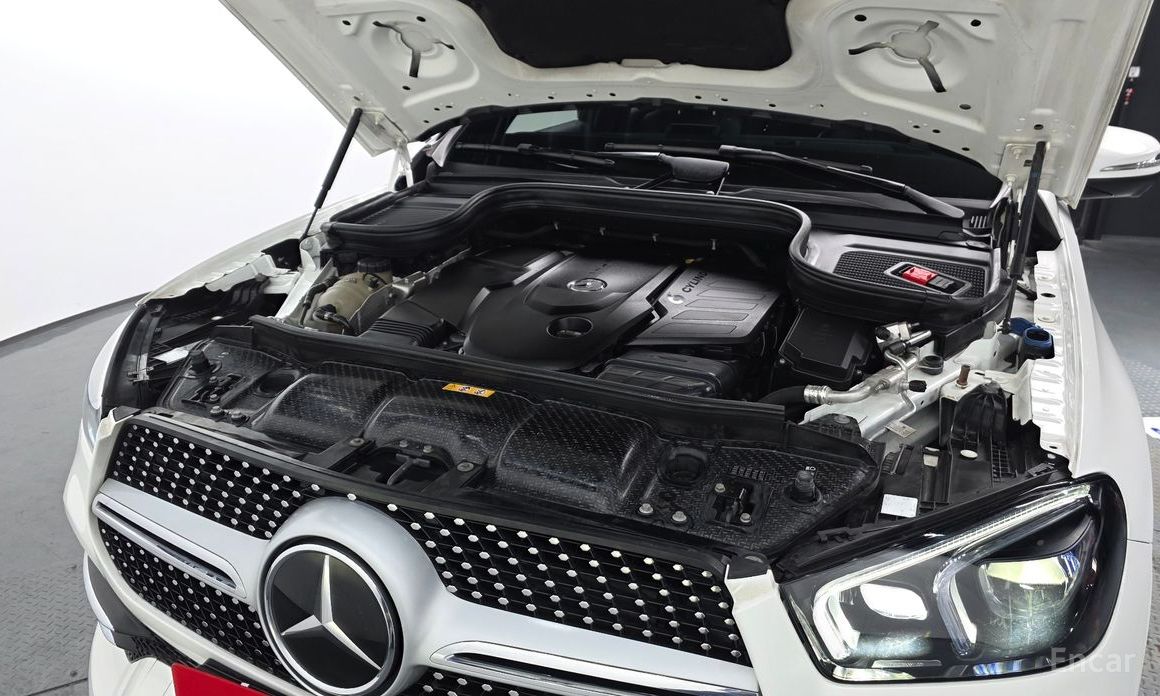 2021 Mercedes-Benz GLE II (V167) GLE400d 4MATIC Coupe с пробегом 101 882 км