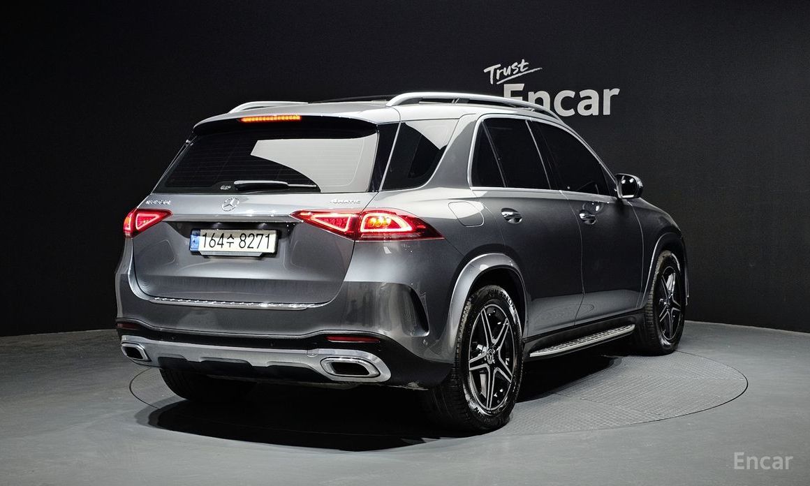 2021 Mercedes-Benz GLE II (V167) GLE450 4MATIC с пробегом 47 210 км