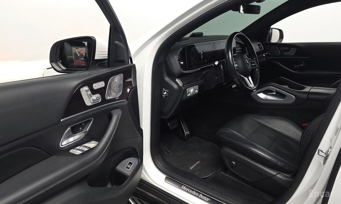 2021 Mercedes-Benz GLE II (V167) GLE400d 4MATIC Coupe с пробегом 101 882 км