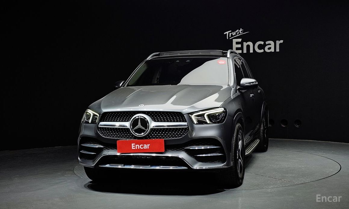 2021 Mercedes-Benz GLE II (V167) GLE450 4MATIC с пробегом 47 210 км