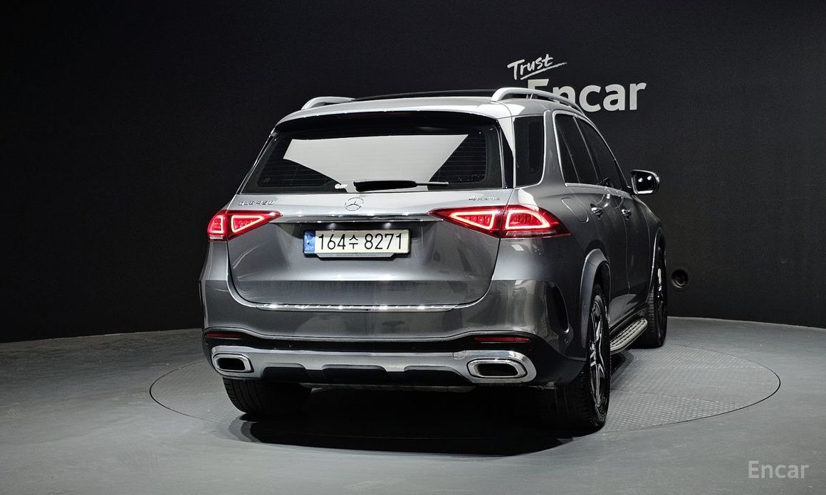 2021 Mercedes-Benz GLE II (V167) GLE450 4MATIC с пробегом 47 210 км