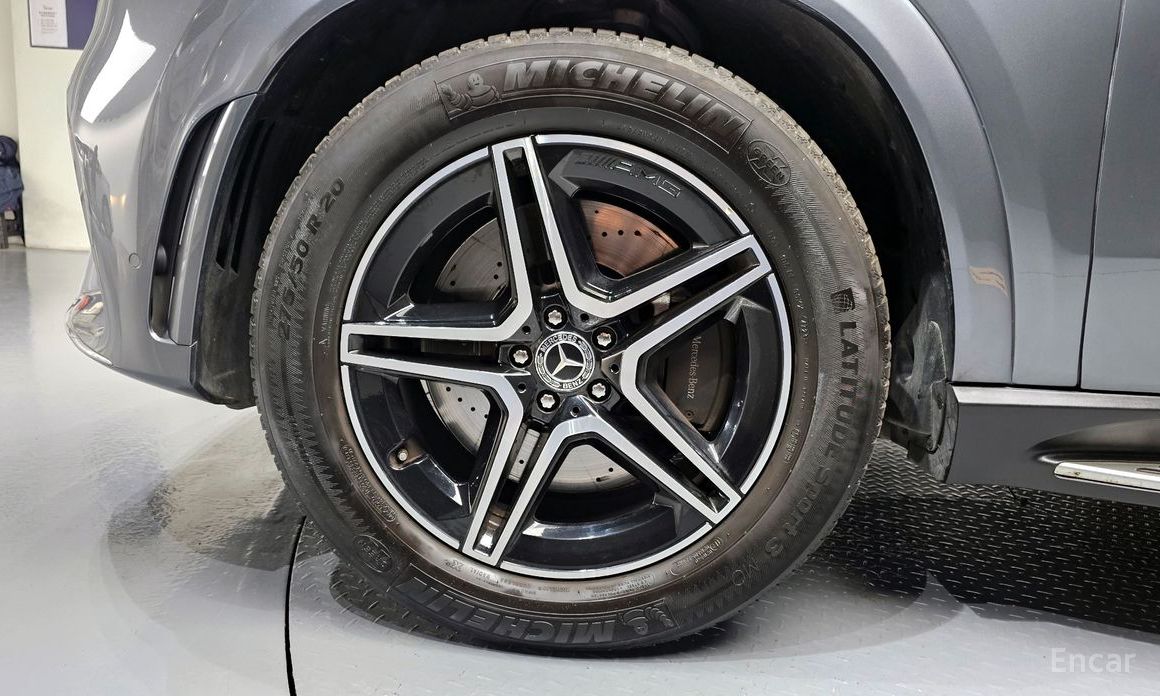 2021 Mercedes-Benz GLE II (V167) GLE450 4MATIC с пробегом 47 210 км