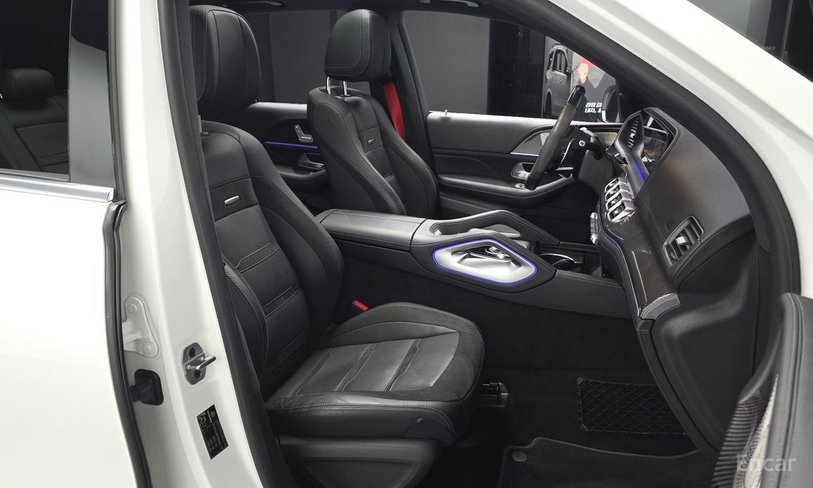 2021 Mercedes-Benz GLE II (V167) AMG GLE53 4MATIC+ с пробегом 91 016 км