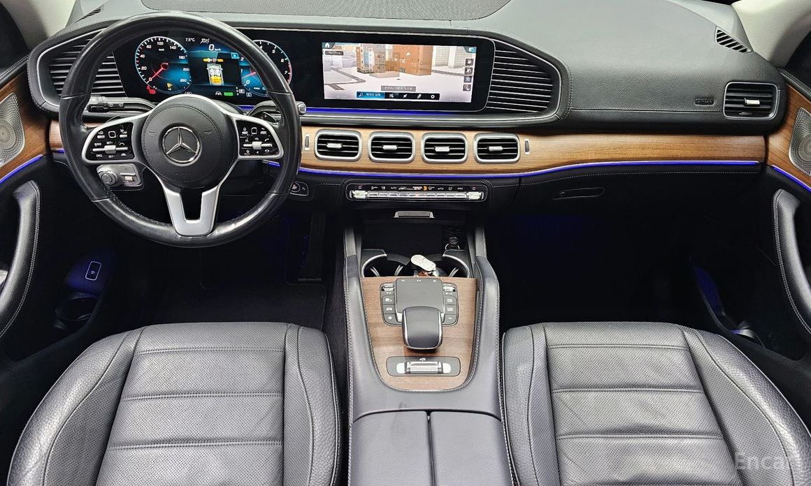 2021 Mercedes-Benz GLE II (V167) GLE450 4MATIC с пробегом 47 210 км