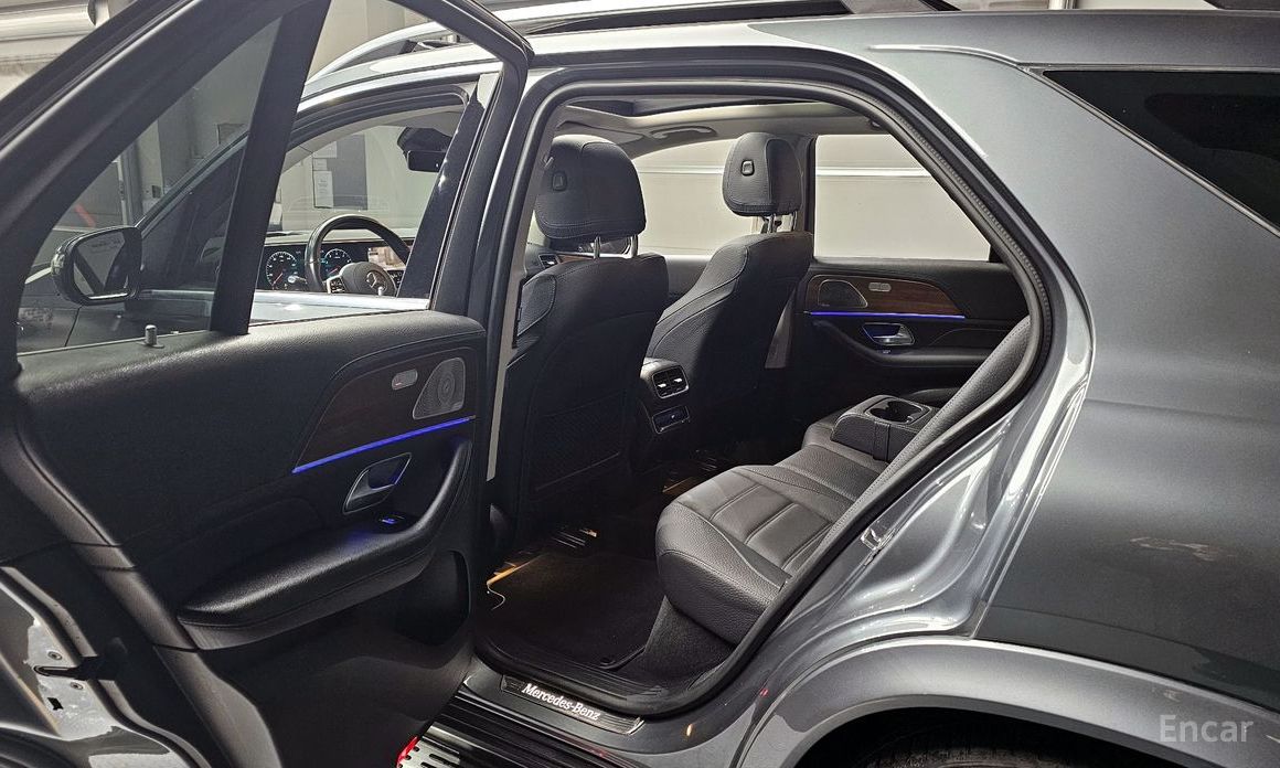 2021 Mercedes-Benz GLE II (V167) GLE450 4MATIC с пробегом 47 210 км