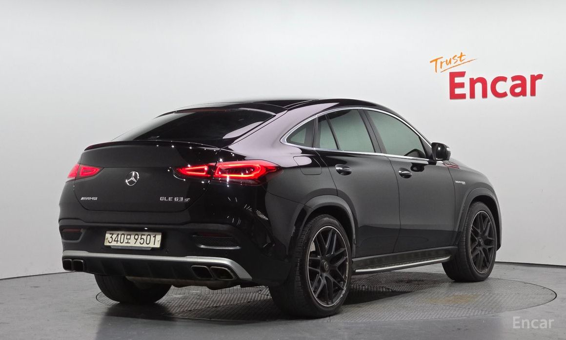 2021 Mercedes-Benz GLE II (V167) AMG GLE63 S 4MATIC+ Coupe с пробегом 81 683 км