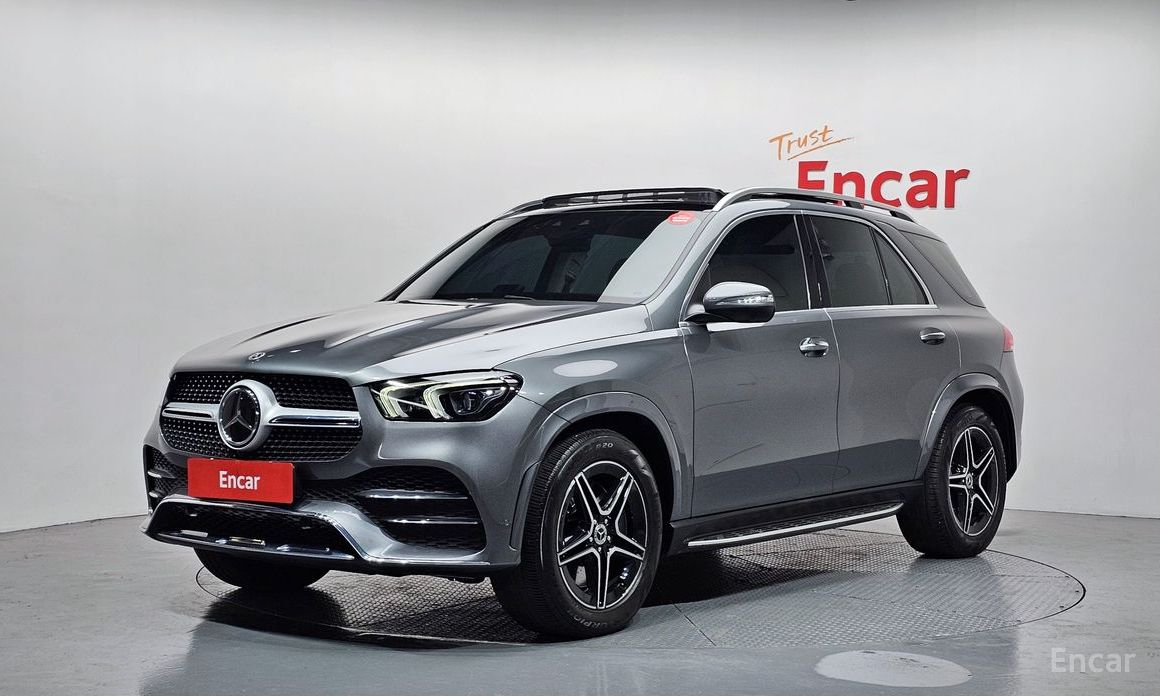 2021 Mercedes-Benz GLE II (V167) GLE450 4MATIC с пробегом 111 532 км