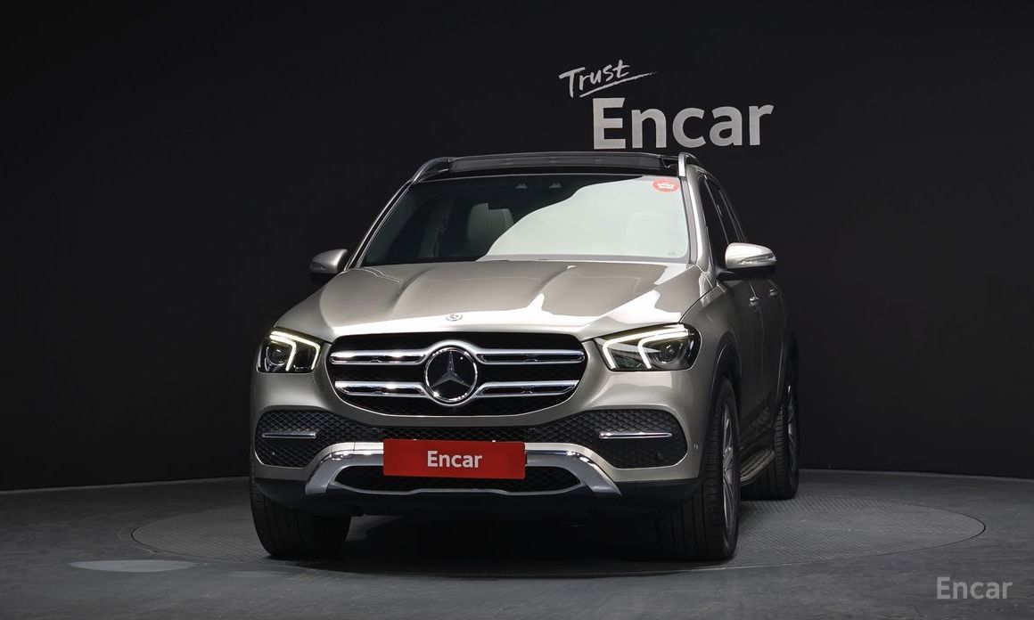 2022 Mercedes-Benz GLE II (V167) GLE300d 4MATIC с пробегом 45 777 км