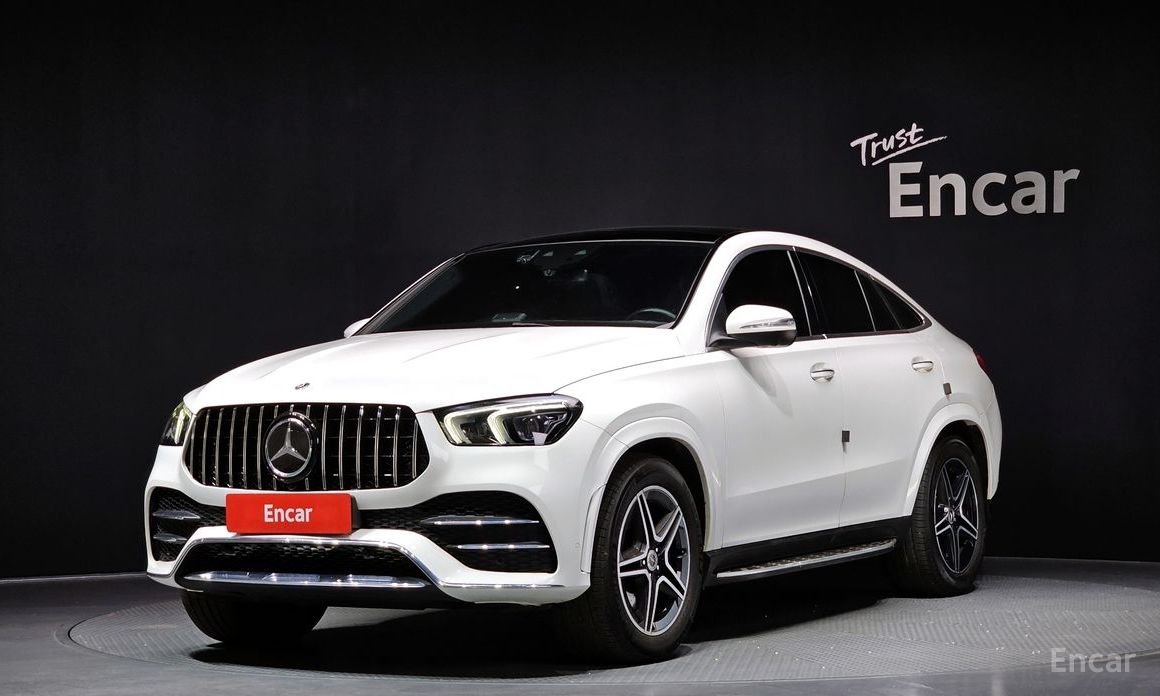 2021 Mercedes-Benz GLE II (V167) GLE400d 4MATIC Coupe с пробегом 141 763 км