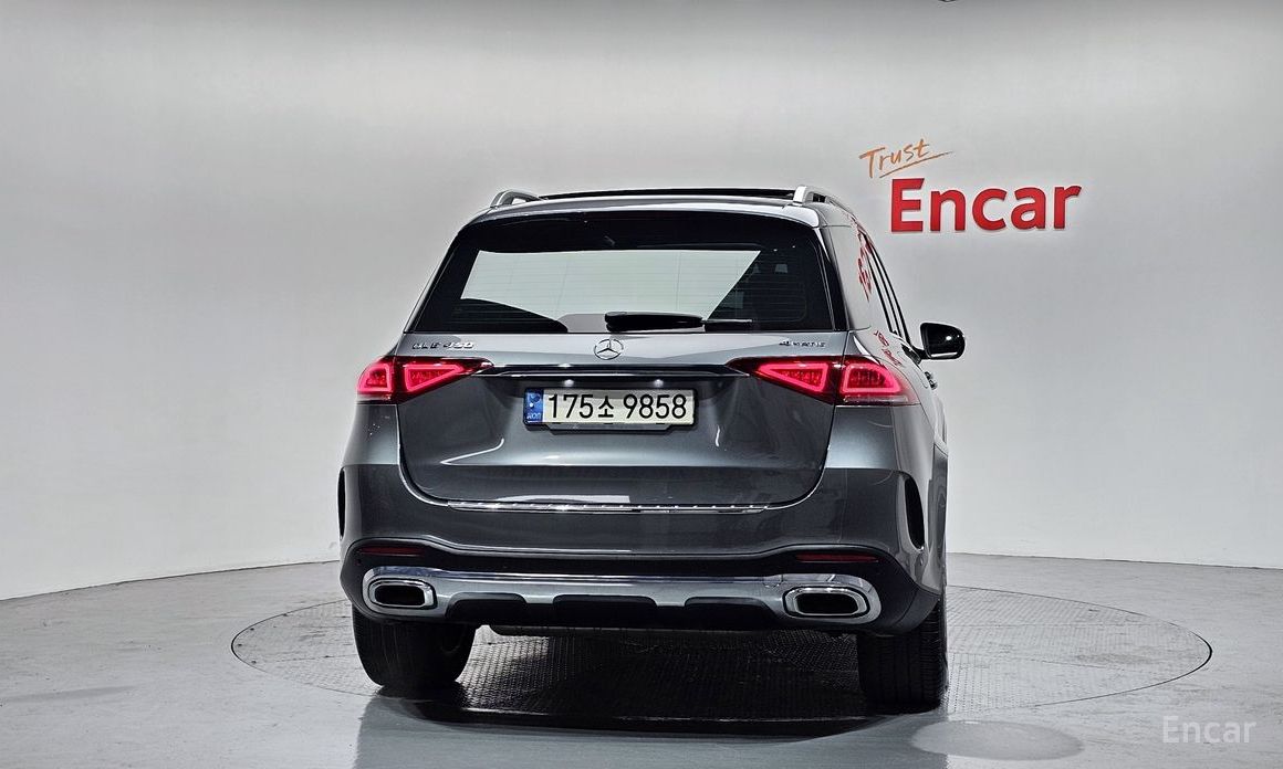 2021 Mercedes-Benz GLE II (V167) GLE450 4MATIC с пробегом 111 532 км