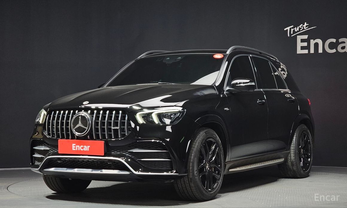 2022 Mercedes-Benz GLE II (V167) AMG GLE53 4MATIC+ с пробегом 102 409 км