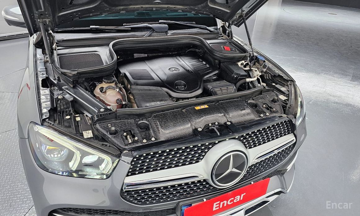2021 Mercedes-Benz GLE II (V167) GLE450 4MATIC с пробегом 111 532 км