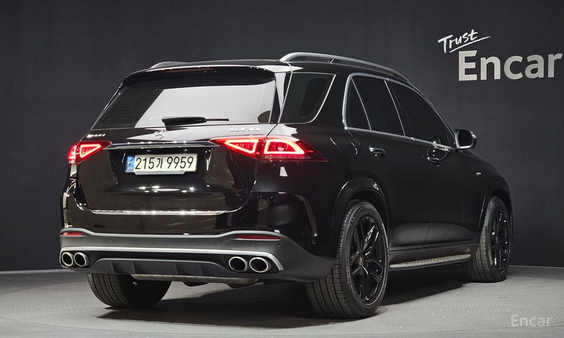 2022 Mercedes-Benz GLE II (V167) AMG GLE53 4MATIC+ с пробегом 102 409 км