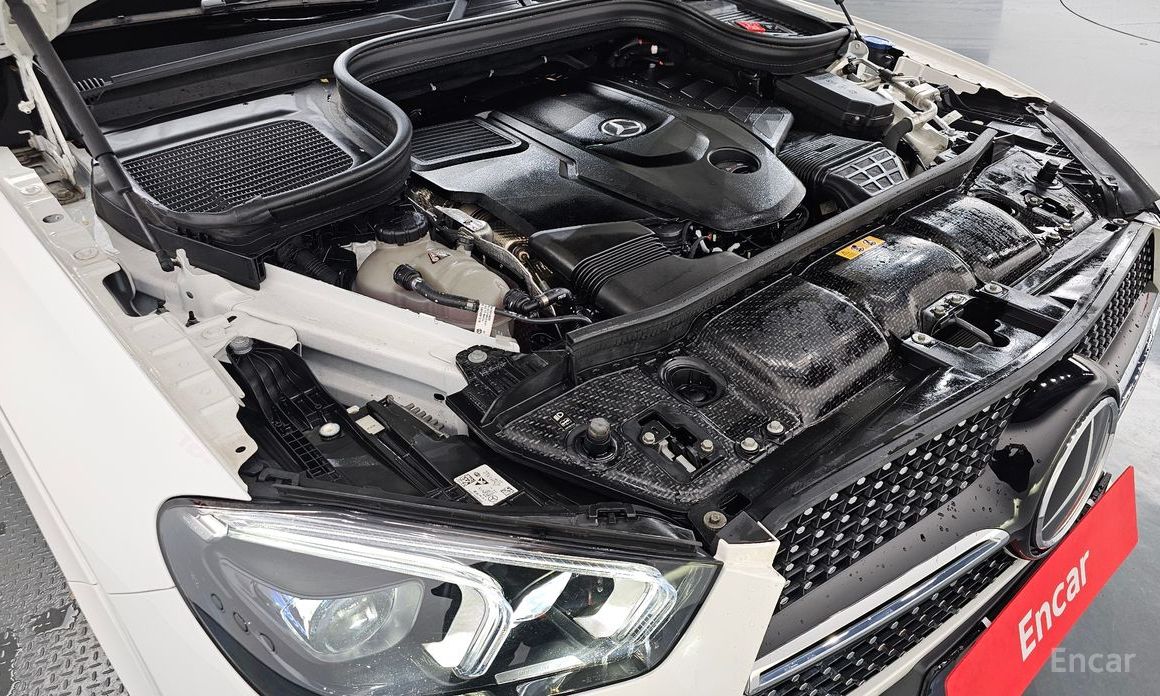 2022 Mercedes-Benz GLE II (V167) GLE400d 4MATIC Coupe с пробегом 51 558 км